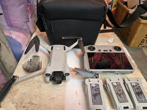Dji mini 3 pro 98% ថ្ម plus