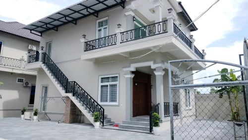 Downstairs house for rent in Kampot province