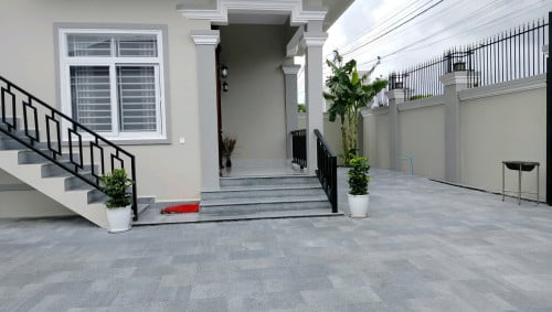 Downstairs house for rent in Kampot province
