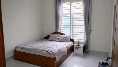 Downstairs house for rent in Kampot province