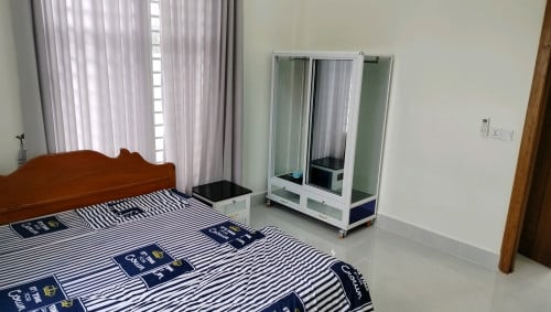 Downstairs house for rent in Kampot province