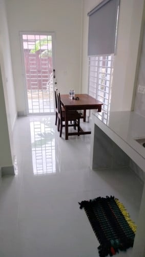 Downstairs house for rent in Kampot province