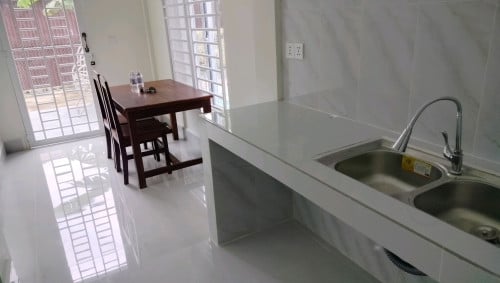 Downstairs house for rent in Kampot province