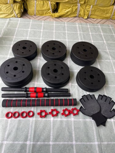 Dumbbell gym big set (20kg 30kg 40kg)