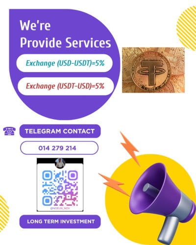 Exchange (USDT-USD) & (USD-USDT)