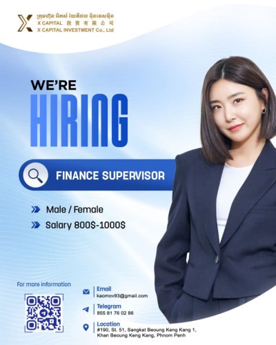 Finance Supervisor