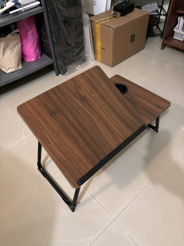 Foldable Table With 5-Level Height Adjustment *FREE DELIVERY*