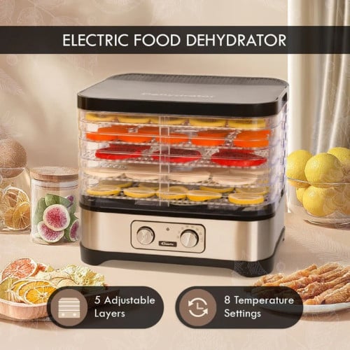 Food Dehydrator, Electric Food Dryer Machine for Home Commercial Multi Tier