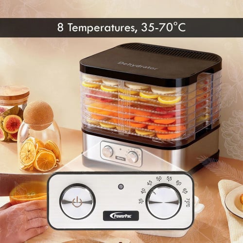 Food Dehydrator, Electric Food Dryer Machine for Home Commercial Multi Tier