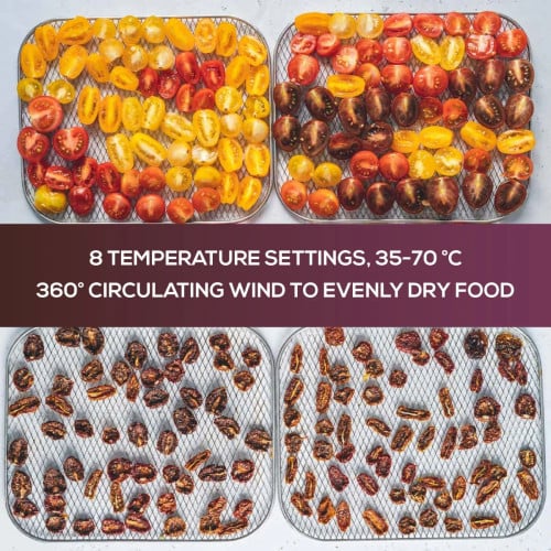 Food Dehydrator, Electric Food Dryer Machine for Home Commercial Multi Tier