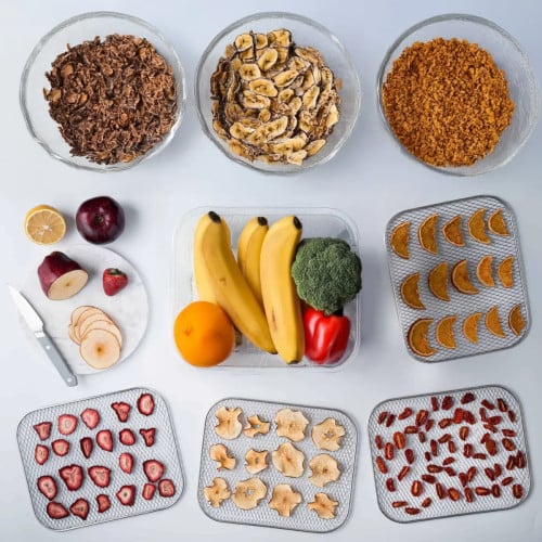 Food Dehydrator, Electric Food Dryer Machine for Home Commercial Multi Tier