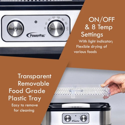 Food Dehydrator, Electric Food Dryer Machine for Home Commercial Multi Tier