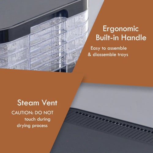 Food Dehydrator, Electric Food Dryer Machine for Home Commercial Multi Tier