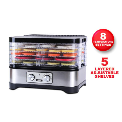 Food Dehydrator, Electric Food Dryer Machine for Home Commercial Multi Tier