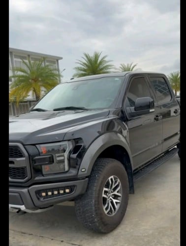 Ford Raptor 2017