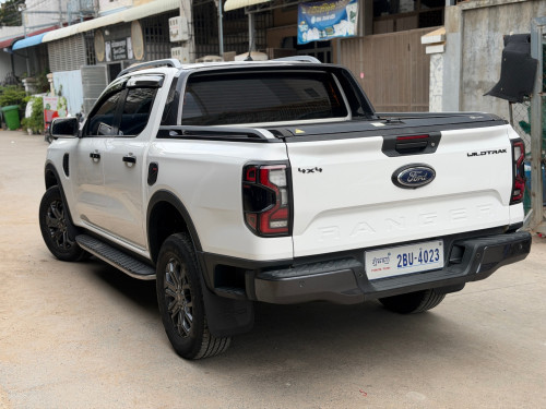 Ford Wildtrak 2023 ថ្មីណាស់
