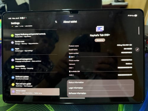Galaxy tab s10 Plus