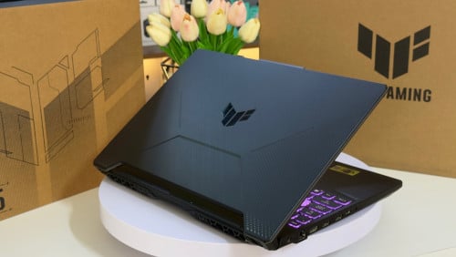 Gaming 1ទឹកស្អាតដូចថ្មី ✔️មាន Box 📦 1Set✔️❤️🔥Asus Tuf F15 FX506H 💜