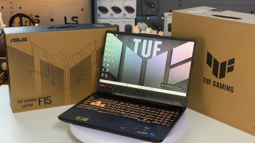 Gaming 1ទឹកស្អាតដូចថ្មី ✔️មាន Box 📦 1Set✔️❤️🔥Asus Tuf F15 FX506H 💜