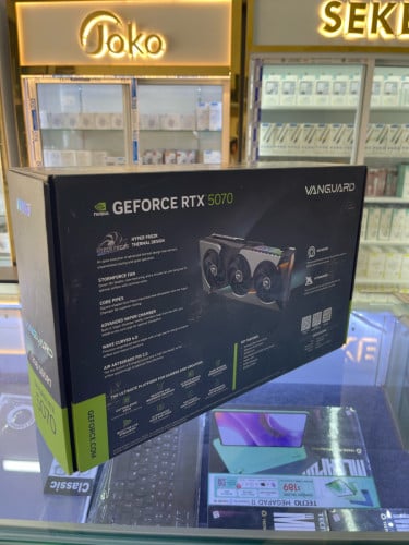GEFORCE RTX 5070 ត្រូវការឆាត មានតែមួយគ្រាប់និងទេ