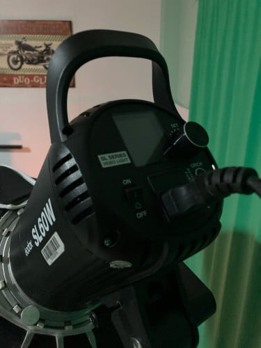 Godox SL 60W Silva LED នៅថ្មី