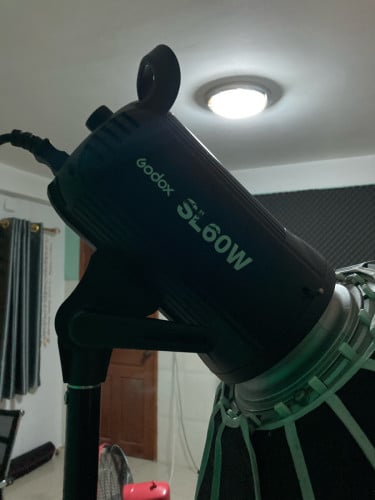 Godox SL 60W Silva LED នៅថ្មី