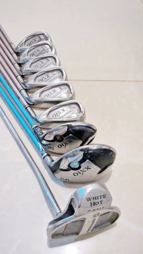Golf Lady XXIO full set ដងកូនហ្កូល