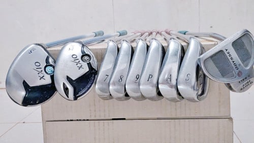 Golf Lady XXIO full set ដងកូនហ្កូល