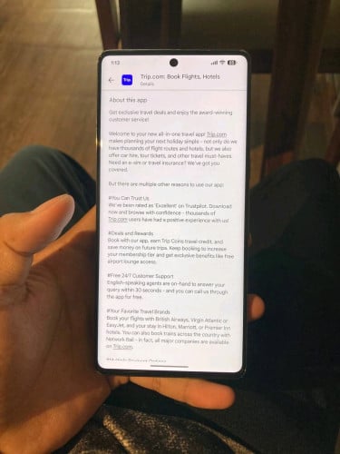 Google pixel 7 pro ប្រជ្រុយបន្តិចដូចរូប ហើយខូចមិច