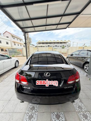 Gs300 06 Full option ប៉ុង១ ម្ចាស់ដេីម ផ្ទាល់