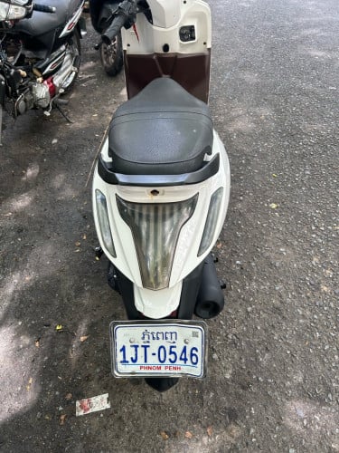 GTR GInio 110cx year 2022 មានពន្ធ