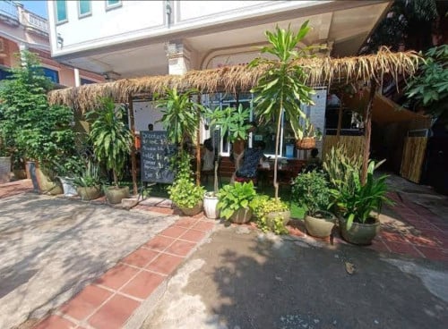 Guesthouse for rent in Kampot city