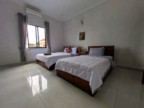 Guesthouse for rent in Kampot city