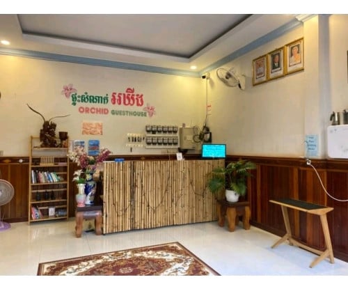 Guesthouse for rent in Kampot city