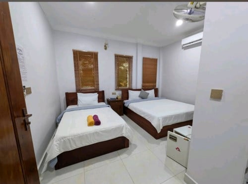 Guesthouse for rent in Kampot city