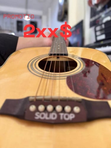 Guitar EARTH 70 NT