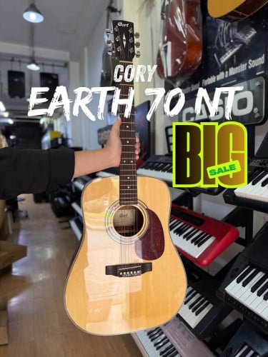 Guitar EARTH 70 NT