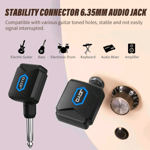 Guitar Wireless 5.8GHz JOYO JW-06