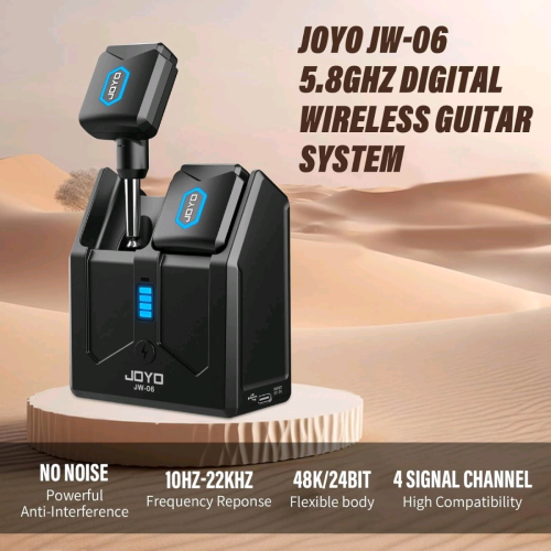 Guitar Wireless 5.8GHz JOYO JW-06