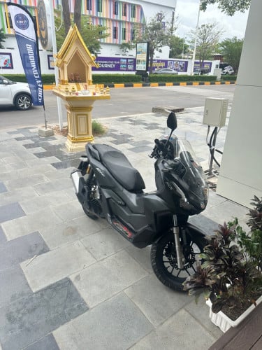 Honda ADV 2023 ក្រុមហ៊ុន ម្ជាស់ផ្ទាល់ ទឹកថ្នាំសុីន បិទស្កុត ការពារ តម្លៃ 3850$ ចចារបាន 0978756227