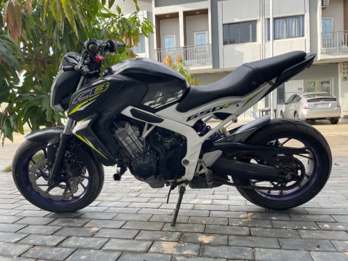 Honda CB 650F year 2016 No❤️