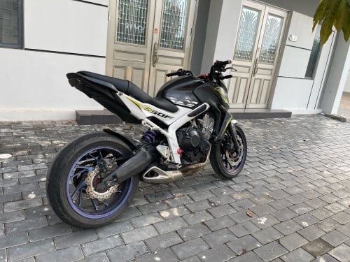 Honda CB 650F year 2016 No❤️