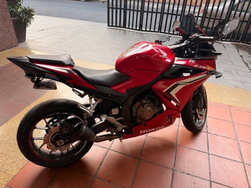Honda CBR500r