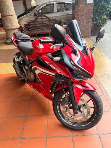 Honda CBR500r