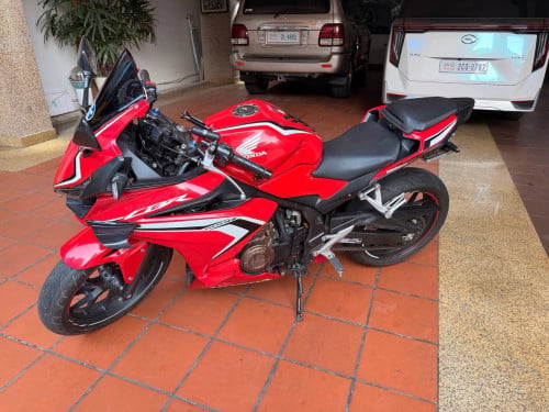 Honda CBR500r