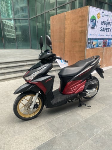 Honda click 2017
