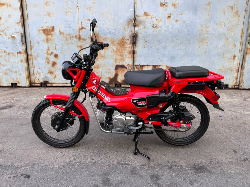 Honda CT125 ជប៉ុនក្រដាស់ពន្ធឆ្នាំ2022 1ពាន់km