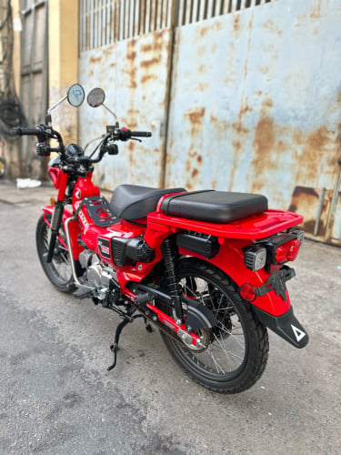 Honda CT125 ជប៉ុនក្រដាស់ពន្ធឆ្នាំ2022 1ពាន់km