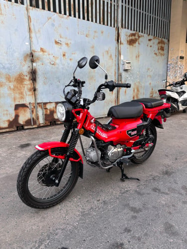 Honda CT125 ជប៉ុនក្រដាស់ពន្ធឆ្នាំ2022 1ពាន់km