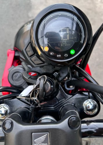 Honda CT125 ជប៉ុនក្រដាស់ពន្ធឆ្នាំ2022 1ពាន់km